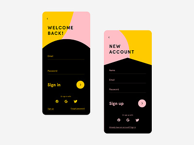 Daily UI 001 dailyui dailyui001