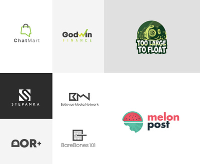 Fiverr Logo Projects brand identity branding creative design custom custom logo fiverr logo logodesign minimallogo simple visual identity