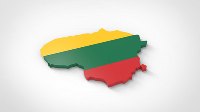 Lithuania Country animation branding design illustration illustrator ui ux vector web website