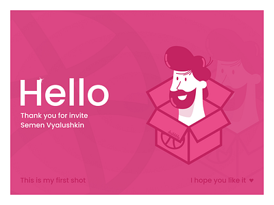 Hello Dribbble post art design dribbble invite figma hello hello dribbble hello dribble hellodribbble illustration minimal typography ui vector web