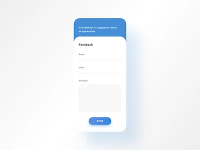 #DailyUI 28 — Contact Us app application contact contact form contact us contactus daily daily ui daily ui challenge dailyui dailyuichallenge design feedback form modal pop up popup ui us ux