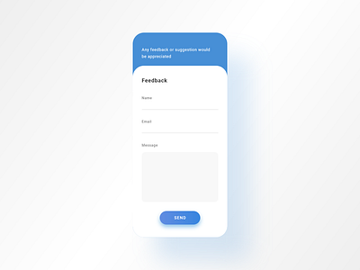 #DailyUI 28 — Contact Us app application contact contact form contact us contactus daily daily ui daily ui challenge dailyui dailyuichallenge design feedback form modal pop up popup ui us ux