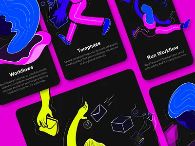 Workflow - Onboarding Screen WIP affinity app colors concept design desktop girl graphic design graphics human illustration interface onboarding people sketch texture ui ux vector web