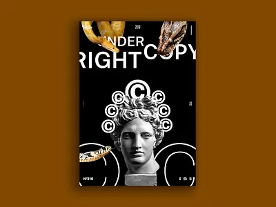 Under Copyright Poster #316