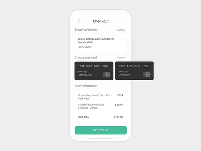 Mamas&Papas Checkout app concept app app design brand branding buy cart checkout clean design detail flat ios ios app minimal minimalism minimalist ui ux white whitespace