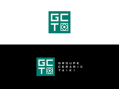 Groupe Ceramic Taiki logo design brand brand identity. branding ceramic ceramics design flat floor tile graphic design logo logo a day logo challenge logo design logo designer logo inspiration logo mark logos logotype rahalarts