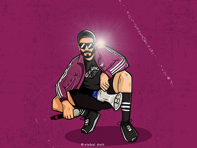 Apna Time Ayega Ft. Ranveer Singh 2d aftereffects animation art bollywood design flat illustration motion graphics procreate vector