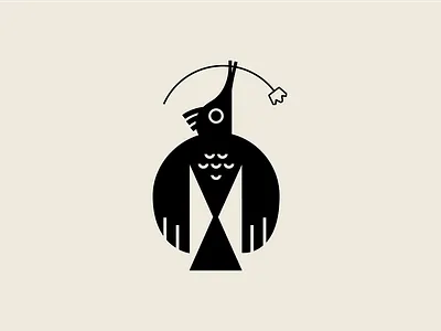 bird logo animal animal logo brand branding design flower geometry icon icon design illustration logo modernism symbol