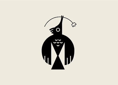 bird logo animal animal logo brand branding design flower geometry icon icon design illustration logo modernism symbol