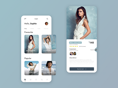 Fashion Shop App Design app app design app designer app ui brand branding design designer designs fashion fashion app fashion brand fashion design ui ux web web app web design