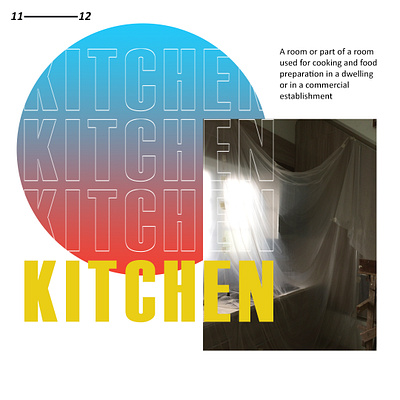 kitchen brand identity branding crative design designer graphic minimalist ui ux