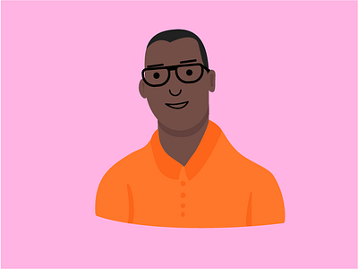 Hello 2d characterdesign design flatdesign illustration illustrator vector