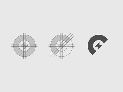 Connor Electrical Mark Creation Process agrib angled bolt branding c circular creation process design process electric electrical electrician grid letter letter c lettermark lightning logo logomark mark process