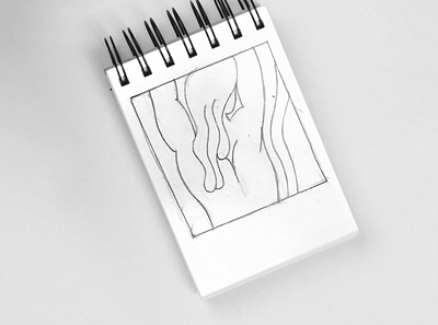 Sketch character figure hand drawn illustraion sketch sketching women in illustration