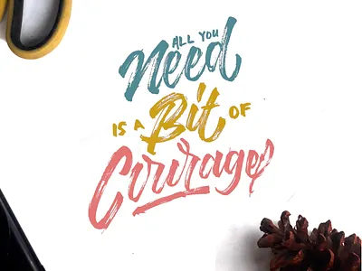 Custom design t-shirt brush effect design font illustration lettering tshirt tshirt design typography vector