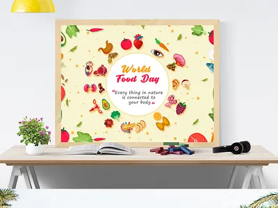 World food day Poster banner design design poster poster design world food day poster world food day poster