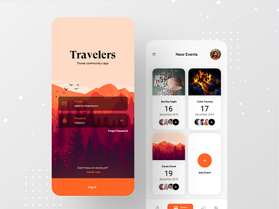 Travel Community App case study community ios app ofspace travel travel agency travel app travel blog travel guide travel ios travel website traveling traveller travellers travelling ux