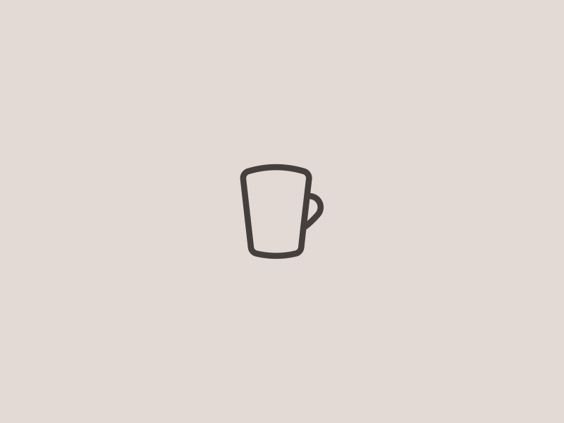 Coffee in progress... after effects animation coffee coffee cup drink ios loading loading icon loop lottie mobile progress