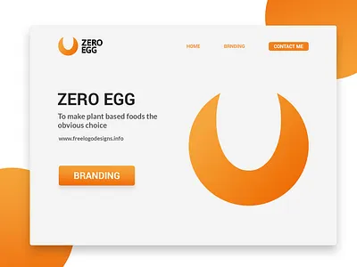 Zero egg logo branding design egg flat food foodlogo icon logo minimal oletterlogo vector zero zerowithegg