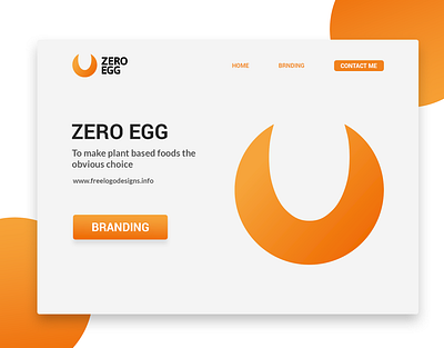 Zero egg logo branding design egg flat food foodlogo icon logo minimal oletterlogo vector zero zerowithegg