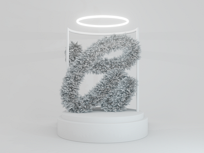 A_Day 1/36 36daysoftype 3d b3d blender blender3d c4d design eevee graphic design illustration octane redshift render typography