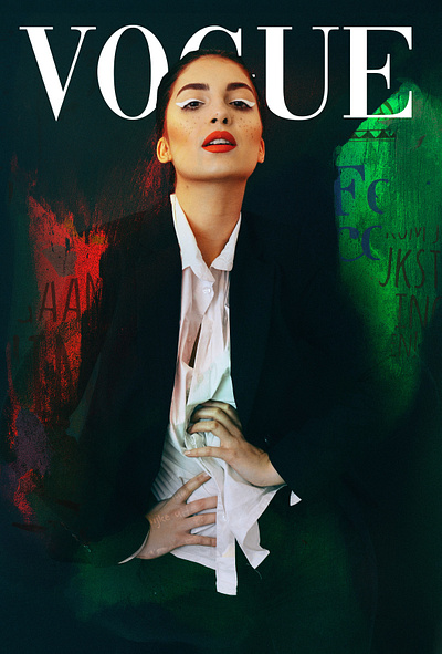 Vogue Sample Covers abstract adobe brand design branding design graphic design inspiration photoshop poster typography