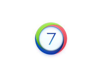 OS7 Icon Draft 7 icon 7 logo mac icon macos icon osx icon mixing operating system icon os icon realistic icon app icon sandor skeu icon skeuomorph icon skeuomorphism icon smartisan user interface icon ui icon gui version icon vortex whirl