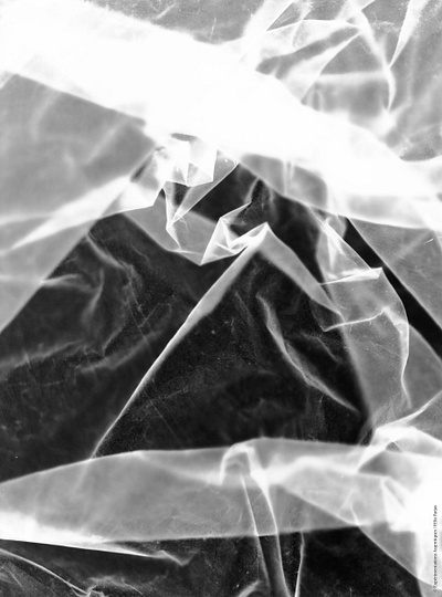 Silver experiments [17] argentic argentique black and white desin experimental farjas felix film graphic design photography plastic plastic bag print silver