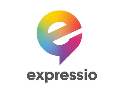 Expressio - Content Marketing brand color design e logo expression logo talk