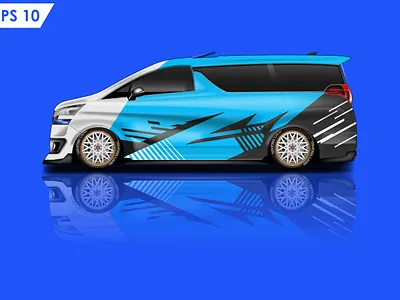 Car wrap mockup design vector eps10 alleuy aouto blue branding car design illustration livery mockup vector vehicle design vehicle graphics vehicle wrap wrap wrapping paper wraps