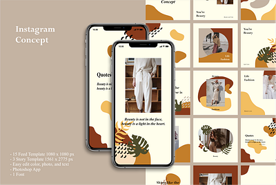 Instagram Template branding design flyer design flyer template graphic design instagram post instagram stories instagram template social media