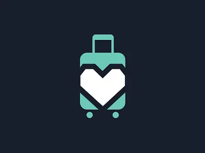 Miles on Mission brand design brand identity branding design icon lettermark logo logo design mission trip missions non profit nonprofit suitcase typography