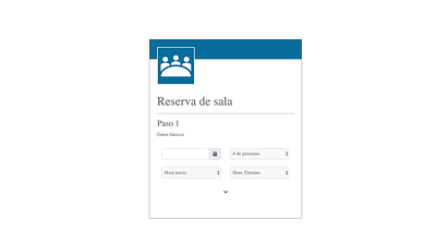 formulario de salas css form html
