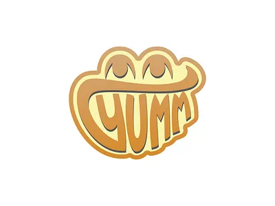 Day #21 - Yummm breakfast cereal challenge design food graphic graphicdesign idea illustration logo logo design logodesign logos smile wheat