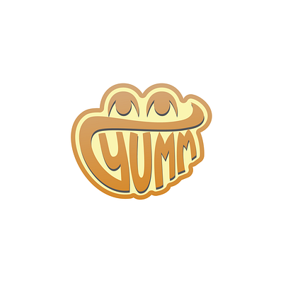 Day #21 - Yummm breakfast cereal challenge design food graphic graphicdesign idea illustration logo logo design logodesign logos smile wheat
