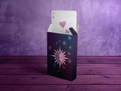 Galactic Playing Cards branding design illustration illustrator package design packaging vector vector art vector artwork vector illustration