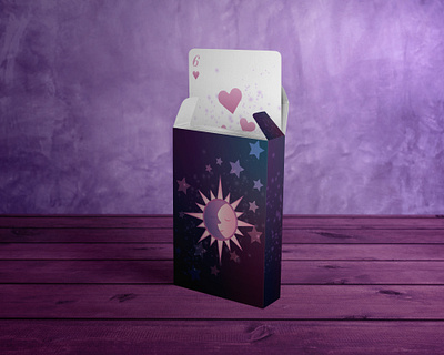 Galactic Playing Cards branding design illustration illustrator package design packaging vector vector art vector artwork vector illustration