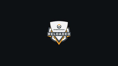 Overwatch Reloaded 3 badge blizzard blizzard entertainment branding concept crest design illustration logo mark mccree overwatch reloaded softlocke vector