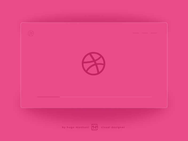 Hello Dribbble animation firstshot hello dribble ui ui design uianimation web wireframe