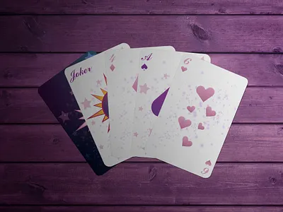 Galactic Playing Deck design flat illustration illustrator vector vector art vector artwork vector illustration