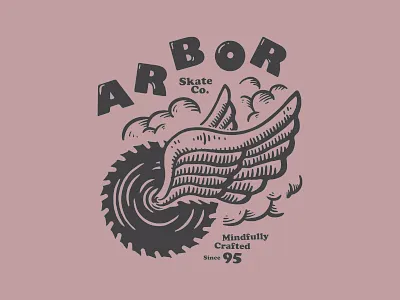 Saw Blade apparel craftsman nature outdoors saw skateboards speed wings wood