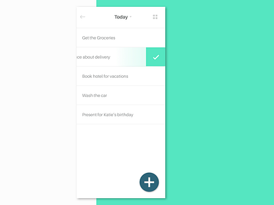 To do Concept app todoapp