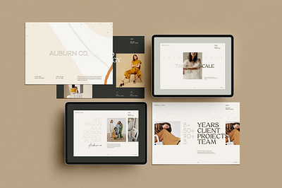 Pitch Deck and Questionnaire agency auburn brand deck creative deck design ethical feminine kit minimal minimalist modern pack pitch pitch deck pitch deck design pitch deck designer simple studio timeline welcome