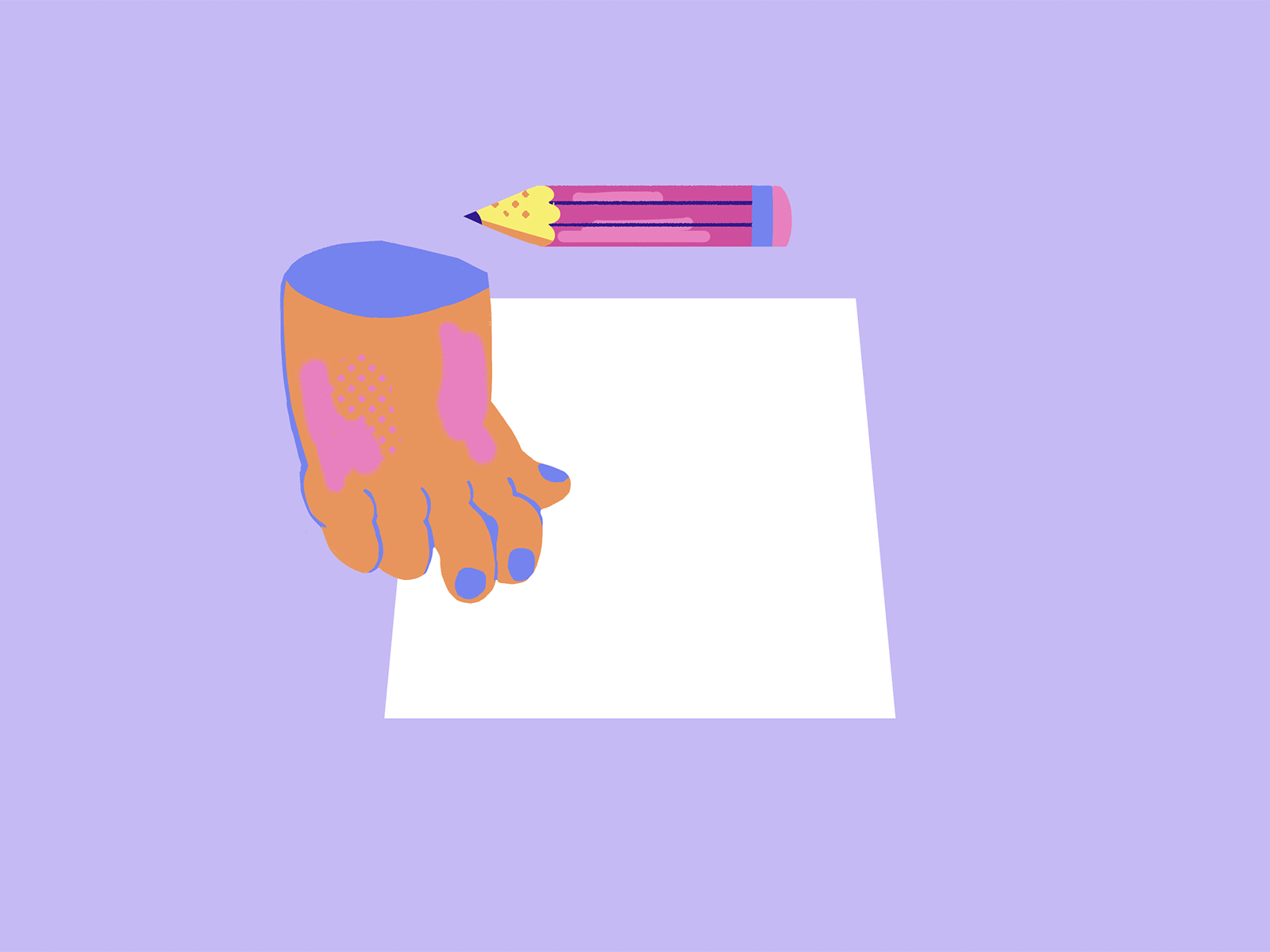 Overwhelming animation animation 2d animdessin choices comics digital draw drawing hand illustration overwhelming pencil photoshop scott mccloud