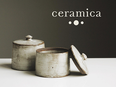 Ceramica: Logo Play branding branding design branding layout branding stylist ceramics layout design logo design logo draft