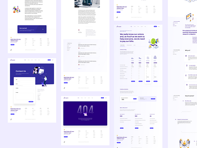 CopyLabs website copywriting figma illustration marketing minimal site ui design visual design website website design