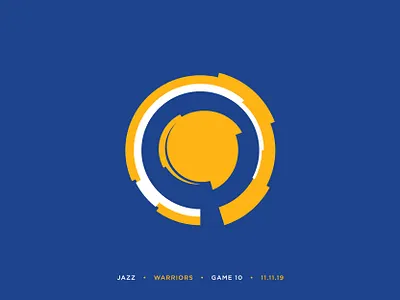Jazz Scores: Game 10 - 11.11.19 basketball data graph illustration jazz nba sports utah visualization