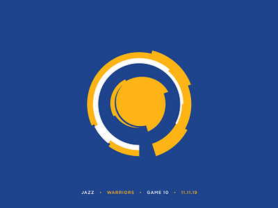 Jazz Scores: Game 10 - 11.11.19 basketball data graph illustration jazz nba sports utah visualization