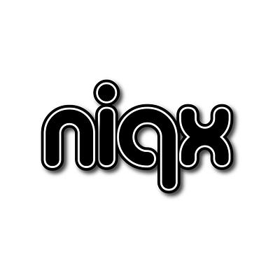 Niqx logo logo design logotype