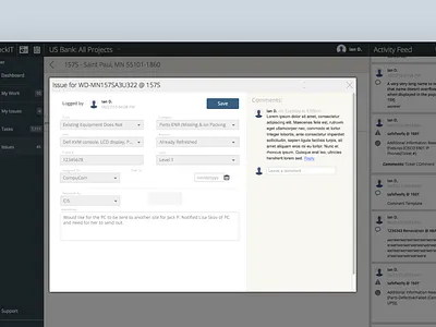 Old design from 2013: TrackIT - Form Model dashboad dashboard dashboard design dashboard ui design form field forms models product ui ui design ux ux design web app web application design